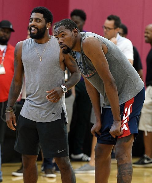 These 2 will now play on the same side